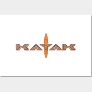 Kayak Posters and Art